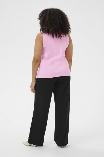 Kaffe Curve Pheolo Pants Black - Látkové kalhoty - 