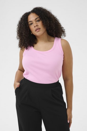 Kaffe Curve Pheolo Pants Black - Látkové kalhoty - 