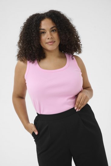Kaffe Curve Pheolo Pants Black - Látkové kalhoty - 