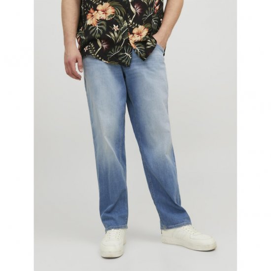 Jack & Jones MIKE ORIGINAL GE 314 Blue Denim - Džíny & kalhoty - Džíny a Kalhoty - W40-W70