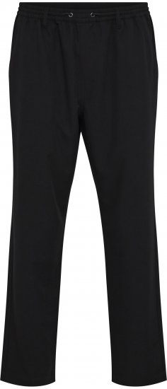 North Latitude 51143 Dress Pants Jog Style Black - Kalhoty - Pánské Kalhoty Nadměrné Velikosti