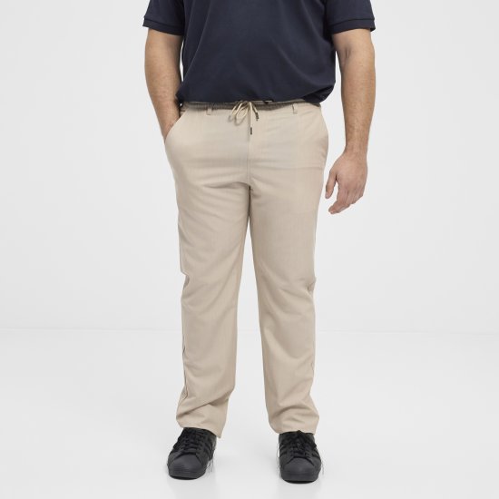 North Latitude 51143 Dress Pants Jog Style Beige - Džíny & kalhoty - Džíny a Kalhoty - W40-W70