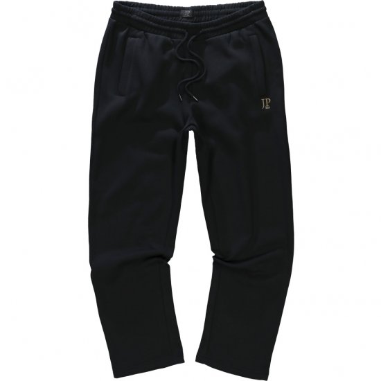 JP1880 Sweatpants Joggers Straight Cut Basic Fit Black TALL - PÁNSKÉ OBLEČENÍ MT-6XLT - TALL-velikosti