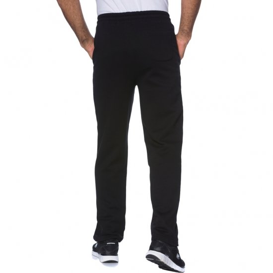 JP1880 Sweatpants Joggers Straight Cut Basic Fit Black TALL - PÁNSKÉ OBLEČENÍ MT-6XLT - TALL-velikosti