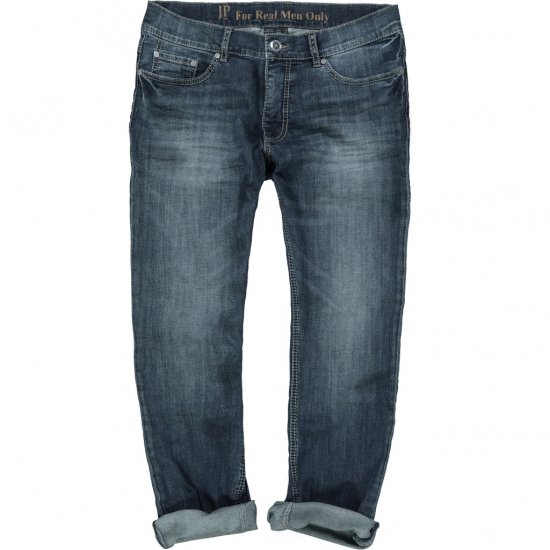 JP1880 Jeans Straight Fit Super Stretch Denim Used Blue - Džíny & kalhoty - Džíny a Kalhoty - W40-W70