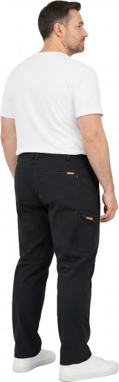 Dobsom Nebraska Kalhoty s Odzipovatelnými Nohavicemi Černé - Sportovní oblečení - Sportovní Oblečení 2XL-10XL
