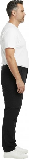 Dobsom Nebraska Kalhoty s Odzipovatelnými Nohavicemi Černé - Sportovní oblečení - Sportovní Oblečení 2XL-10XL