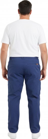 Dobsom Nebraska Kalhoty s Odzipovatelnými Nohavicemi Modré - Sportovní oblečení - Sportovní Oblečení 2XL-10XL