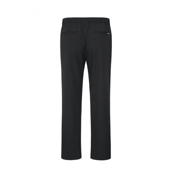 North Latitude Dress Pants Elastic Waist Black - Kalhoty - Pánské Kalhoty Nadměrné Velikosti