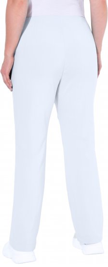 Ulla Popken Classic Stretch Bengaline Comfort Pants Snow White - Džíny & Kalhoty ve Velkých Velikostech – Plus Size - 