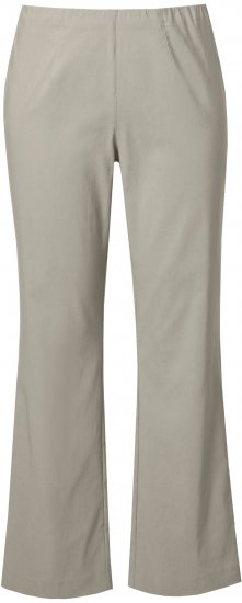 Ulla Popken Classic Stretch Bengaline Comfort Pants Brown - Džíny & Kalhoty ve Velkých Velikostech – Plus Size - 