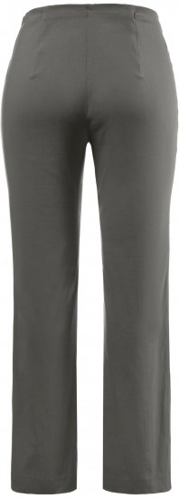 Ulla Popken Classic Stretch Bengaline Comfort Pants Brown - Džíny & Kalhoty ve Velkých Velikostech – Plus Size - 