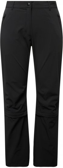 Ulla Popken Versatile Zip Off Leg Quick Dry Stretch Pants Navy - Džíny & Kalhoty ve Velkých Velikostech – Plus Size - 