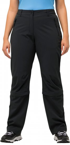 Ulla Popken Versatile Zip Off Leg Quick Dry Stretch Pants Navy - Džíny & Kalhoty ve Velkých Velikostech – Plus Size - 