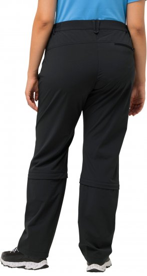 Ulla Popken Versatile Zip Off Leg Quick Dry Stretch Pants Navy - Džíny & Kalhoty ve Velkých Velikostech – Plus Size - 