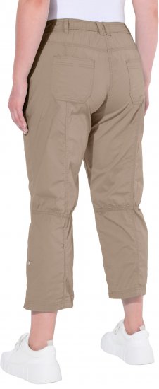 Ulla Popken Roll Tab Hem Stretch Cargo Pants Orange - Džíny & Kalhoty ve Velkých Velikostech – Plus Size - 