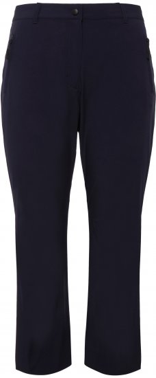Ulla Popken Functional Sport Quick Dry Stretch Crop Pants Navy Blue - Džíny & Kalhoty ve Velkých Velikostech – Plus Size - 