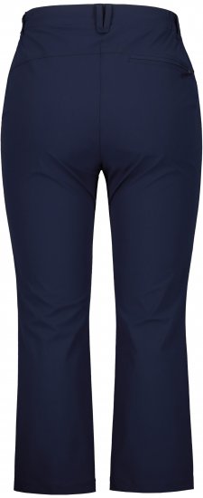 Ulla Popken Functional Sport Quick Dry Stretch Crop Pants Navy Blue - Džíny & Kalhoty ve Velkých Velikostech – Plus Size - 