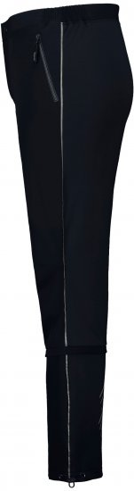 Ulla Popken Zip Off Reflective Detail Funtional Powerstretch Pants Navy - Džíny & Kalhoty ve Velkých Velikostech – Plus Size - 