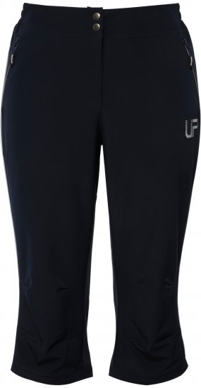 Ulla Popken Zip Off Reflective Detail Funtional Powerstretch Pants Navy - Džíny & Kalhoty ve Velkých Velikostech – Plus Size - 