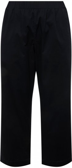 Ulla Popken Wide Leg Ruby Fit Stretch Chino Pants Dark Teal - Džíny & Kalhoty ve Velkých Velikostech – Plus Size - 