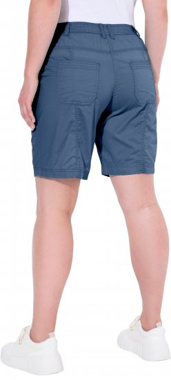 Ulla Popken Cargo Bermuda Shorts Atlantic Blue - Džíny & Kalhoty ve Velkých Velikostech – Plus Size - 