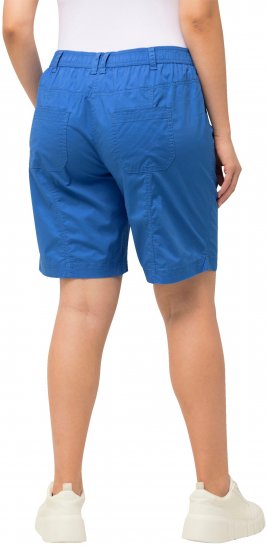 Ulla Popken Cargo Bermuda Shorts Royal Blue - Džíny & Kalhoty ve Velkých Velikostech – Plus Size - 