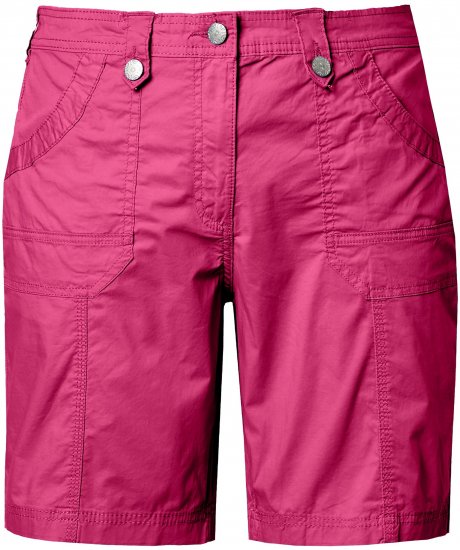Ulla Popken Cargo Bermuda Shorts Pale Lilac - Džíny & Kalhoty ve Velkých Velikostech – Plus Size - 