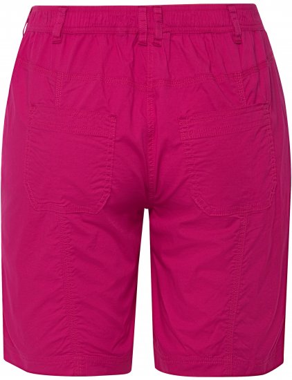 Ulla Popken Cargo Bermuda Shorts Pale Lilac - Džíny & Kalhoty ve Velkých Velikostech – Plus Size - 
