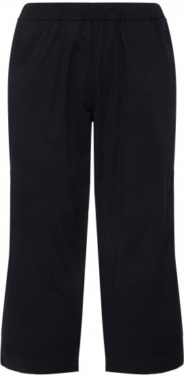 Ulla Popken Cropped Ruby Fit Pants Navy - Džíny & Kalhoty ve Velkých Velikostech – Plus Size - 