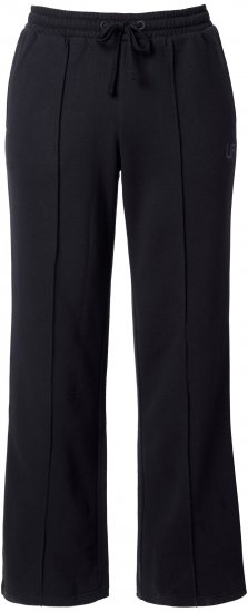 Ulla Popken Track Pants Black - Džíny & Kalhoty ve Velkých Velikostech – Plus Size - 