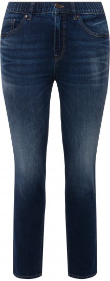 Ulla Popken Stretch Fit Sarah Jeans Blue - Džíny & Kalhoty ve Velkých Velikostech – Plus Size - 