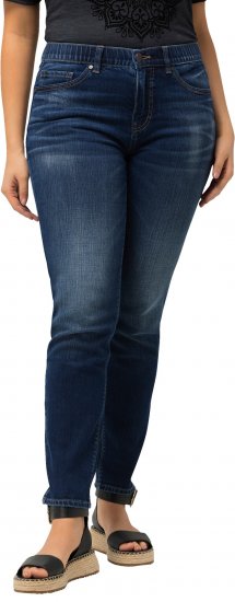 Ulla Popken Stretch Fit Sarah Jeans Blue - Džíny & Kalhoty ve Velkých Velikostech – Plus Size - 