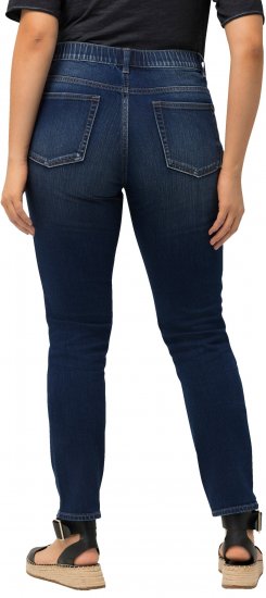 Ulla Popken Stretch Fit Sarah Jeans Blue - Džíny & Kalhoty ve Velkých Velikostech – Plus Size - 