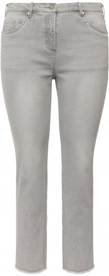 Ulla Popken Stretch Fit Sarah Jeans Denim Blue - Džíny & Kalhoty ve Velkých Velikostech – Plus Size - 