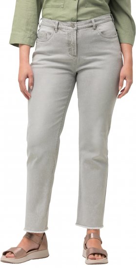 Ulla Popken Stretch Fit Sarah Jeans Denim Blue - Džíny & Kalhoty ve Velkých Velikostech – Plus Size - 
