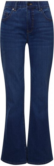 Ulla Popken Bootcut Marie Jeans Blue - Džíny & Kalhoty ve Velkých Velikostech – Plus Size - 