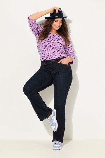 Ulla Popken Bootcut Marie Jeans Grey Denim - Ulla Popken - Ulla Popken plus size oblečení