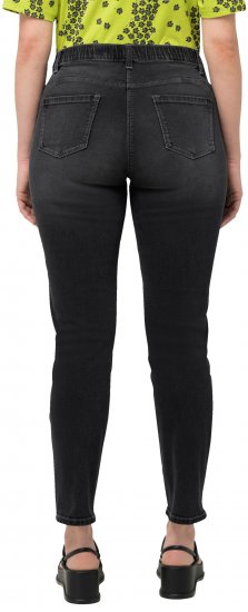 Ulla Popken Push Up Stretch Fit Jeans Denim Blue - Džíny & Kalhoty ve Velkých Velikostech – Plus Size - 