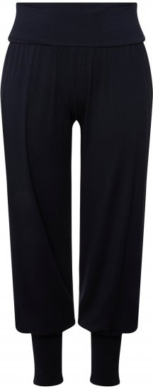 Ulla Popken Stirrup Yoga Pants Navy - Džíny & Kalhoty ve Velkých Velikostech – Plus Size - 
