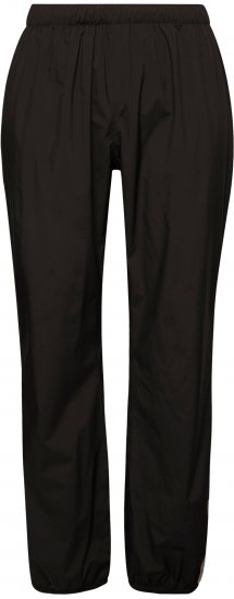 Ulla Popken Rain Pants Black - Džíny & Kalhoty ve Velkých Velikostech – Plus Size - 