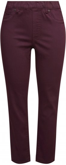 Ulla Popken Pull On Jeans Brown - Džíny & Kalhoty ve Velkých Velikostech – Plus Size - 