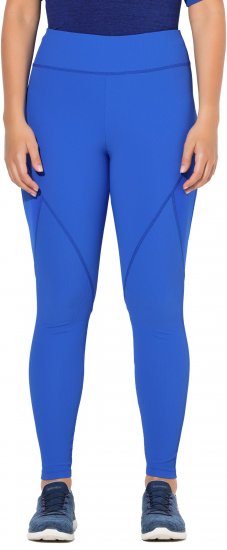 Ulla Popken Leggings Blue - Džíny & Kalhoty ve Velkých Velikostech – Plus Size - 