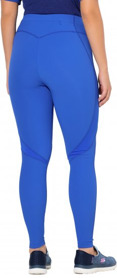 Ulla Popken Leggings Blue - Džíny & Kalhoty ve Velkých Velikostech – Plus Size - 