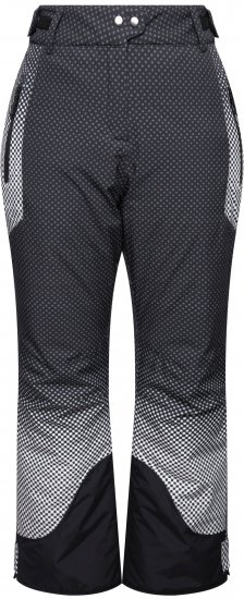 Ulla Popken Performance Ski Pants Black - Džíny & Kalhoty ve Velkých Velikostech – Plus Size - 