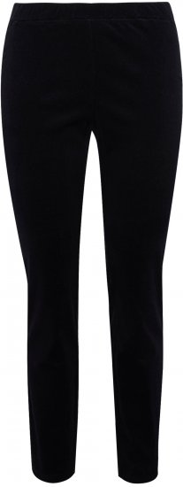 Ulla Popken Corduroy Leggings Navy - Džíny & Kalhoty ve Velkých Velikostech – Plus Size - 
