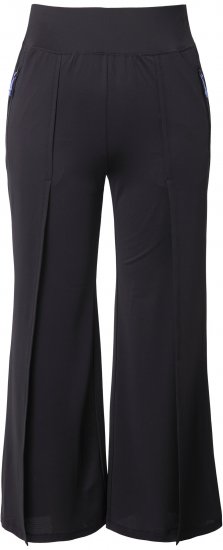 Ulla Popken Split Leg Uv Protective Pants Black - Džíny & Kalhoty ve Velkých Velikostech – Plus Size - 