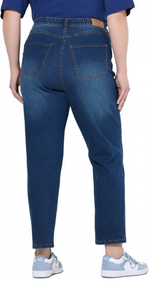 Ulla Popken Stretch Fit Jeans Light Blue Denim - Džíny & Kalhoty ve Velkých Velikostech – Plus Size - 