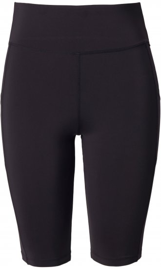 Ulla Popken Quick Drying Performance Shorts Black - Džíny & Kalhoty ve Velkých Velikostech – Plus Size - 