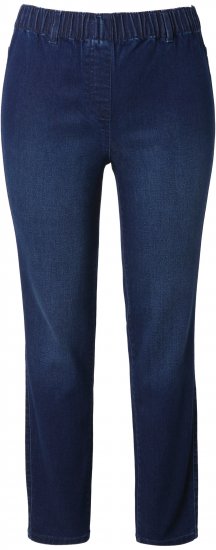 Ulla Popken Denim Jeggings Denim Blue - Džíny & Kalhoty ve Velkých Velikostech – Plus Size - 